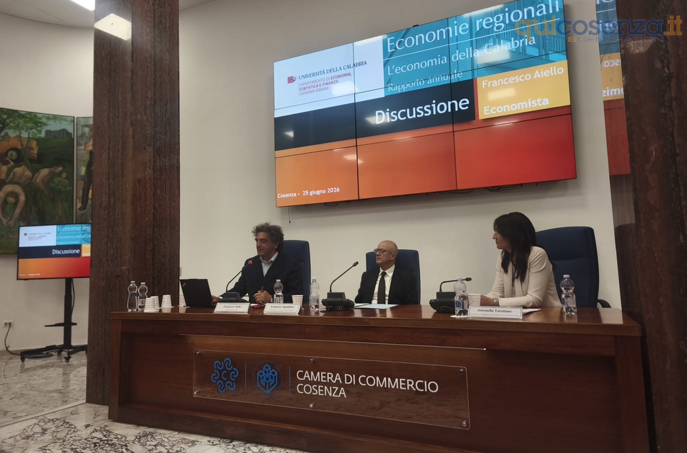 Calabria, il momento della crescita: a Cosenza focus su lavoro, imprese e investimenti 60 8cameracommercio