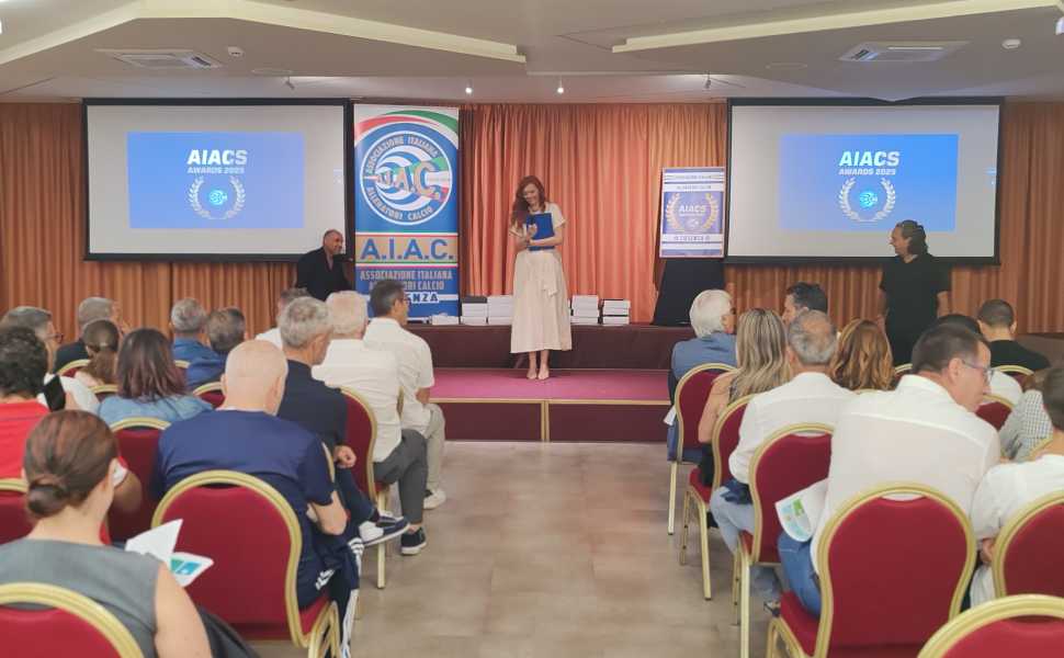 AIACs Awards prima edizione 02