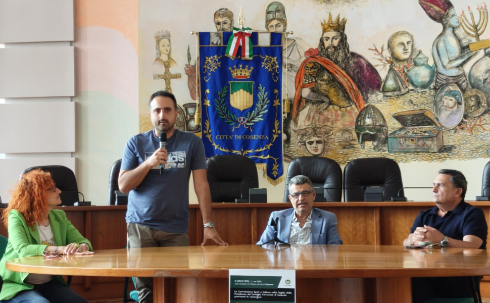 Achille Mignolo palazzo bruzi Mazzuca commissione sport 03