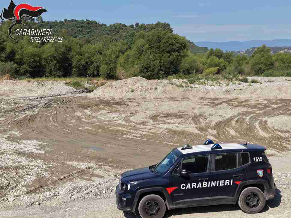 Area sequestro Fiume Neto