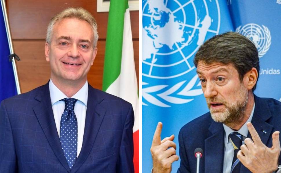 Calabria - Albania, dialogo strategico: incontro Gallo–Hoxha su lingua arbëreshë e sviluppo agroalimentare 53 Calabria Albania Gallo - Hoxha 02