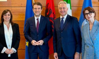 Calabria Albania Gallo - Hoxha