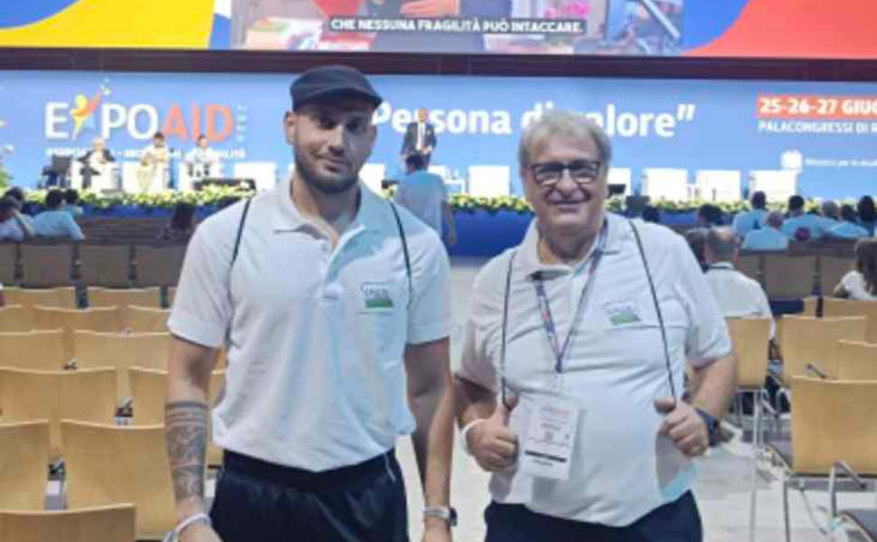 Inclusione: l'associazione Calcia l’Autismo protagonista a ExpoAid 2026 di Rimini 54 Calcia l'Autismo a Rimini 02