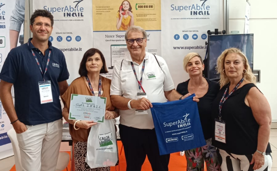 Inclusione: l'associazione Calcia l’Autismo protagonista a ExpoAid 2026 di Rimini 52 Calcia l'Autismo a Rimini 03