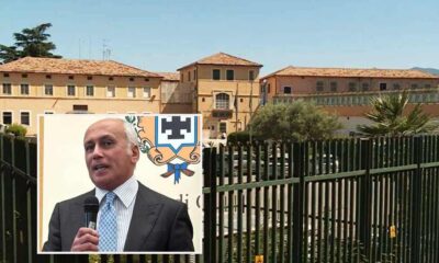 Carcere di Cosenza_pannelli di plexiglass