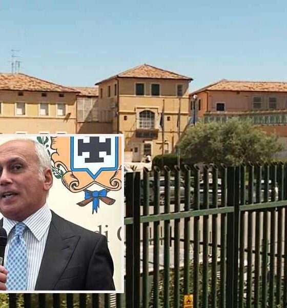 Carcere di Cosenza_pannelli di plexiglass