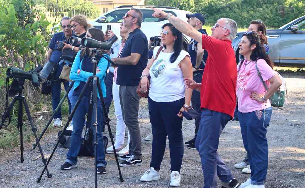 Grande successo per il Cicogna Day: una giornata speciale a stretto contatto con la biodiversità 52 Cicogna Day successo 2