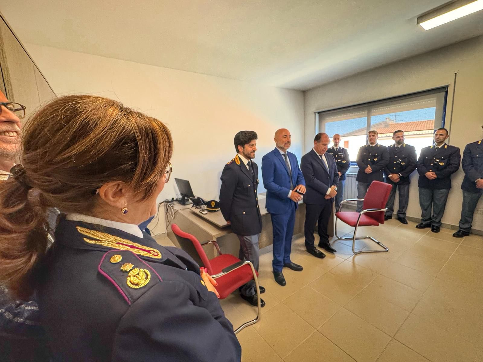 Diamante ha un nuovo presidio di legalità e sicurezza. Aperto a Cirella il Commissariato di Polizia 54 Cirella Commissariato_01