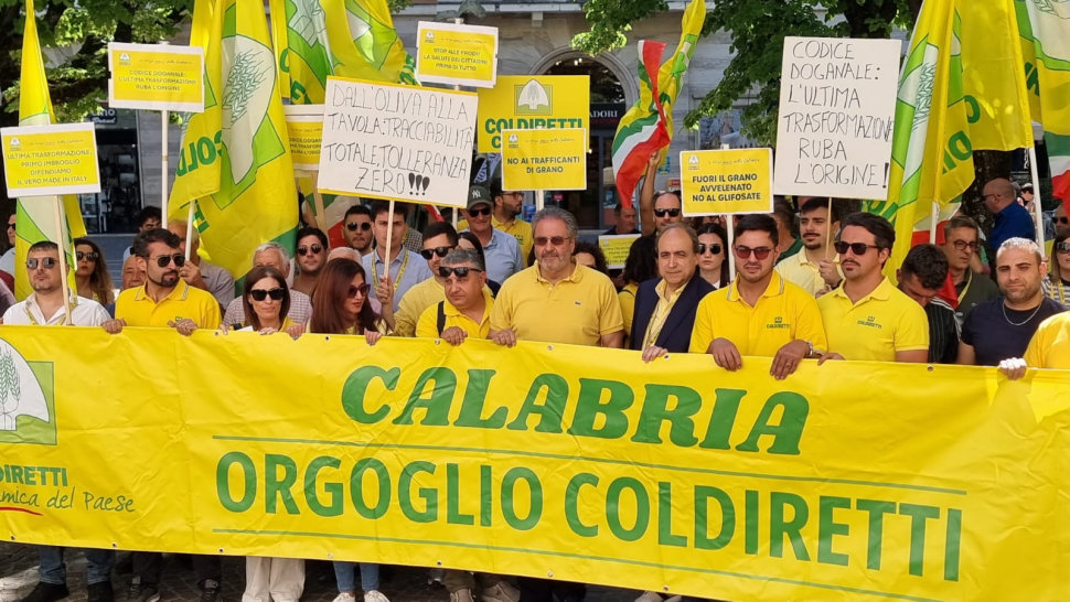 Coldiretti Calabria olio Grano_01