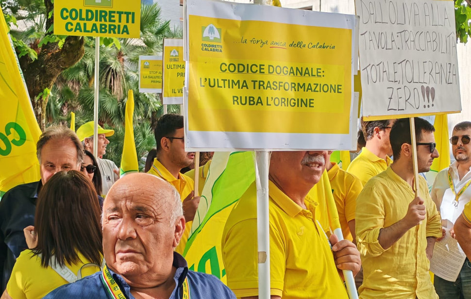 Coldiretti Calabria olio Grano_03
