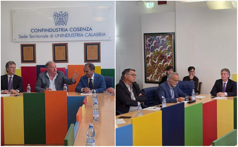 Gli imprenditori cosentini incontrano Arsai: piano da 45milioni per le aree industriali 52 Confindustria Arsai 2