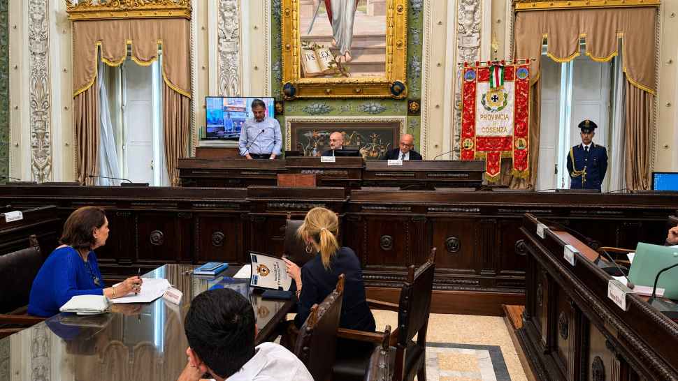 Provincia di Cosenza, al via il mandato Faragalli: linee programmatiche 2026-2030 e 5 Commissioni 52 Consiglio Provinciale 06 2026