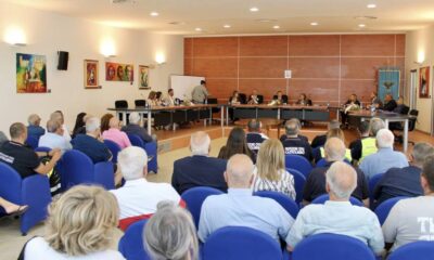 Consiglio comunale Castrolibero - eletti convalida 01