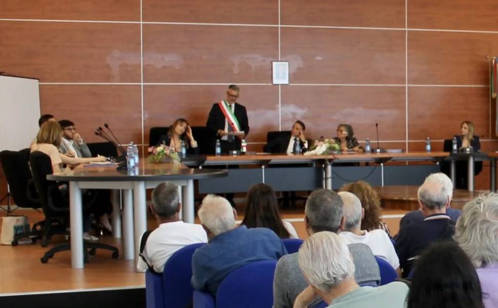 Consiglio comunale Castrolibero - eletti convalida 02