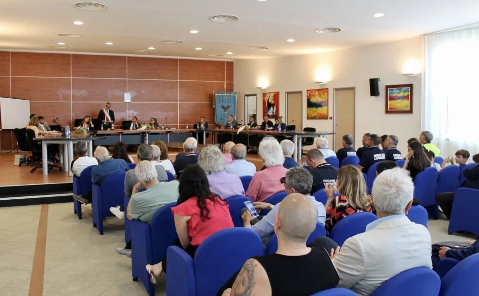 Consiglio comunale Castrolibero - eletti convalida 03