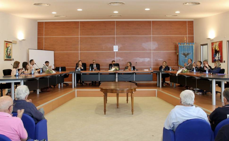 Consiglio comunale Castrolibero - eletti convalida 04