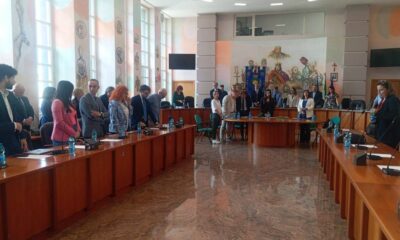 Consiglio comunale cosenza - minuto raccoglimento