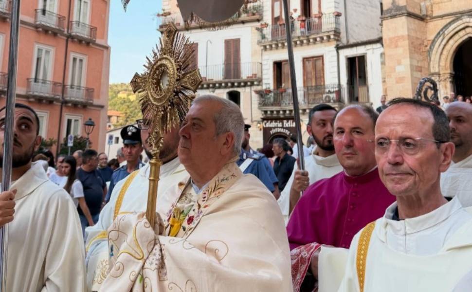 Corpus Domini Cosenza 2025