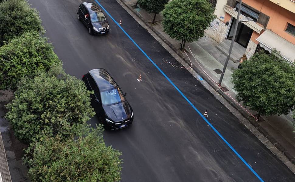 Cosenza, parcheggi dimezzati su Corso Fera: parte la raccolta firme del Comitato di quartiere 52 Corso Fera - parcheggi spina pesce 3