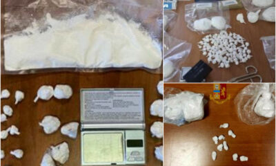 Cosenza cocaina e hashish giovane