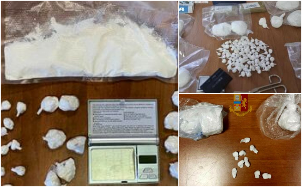Cosenza cocaina e hashish giovane