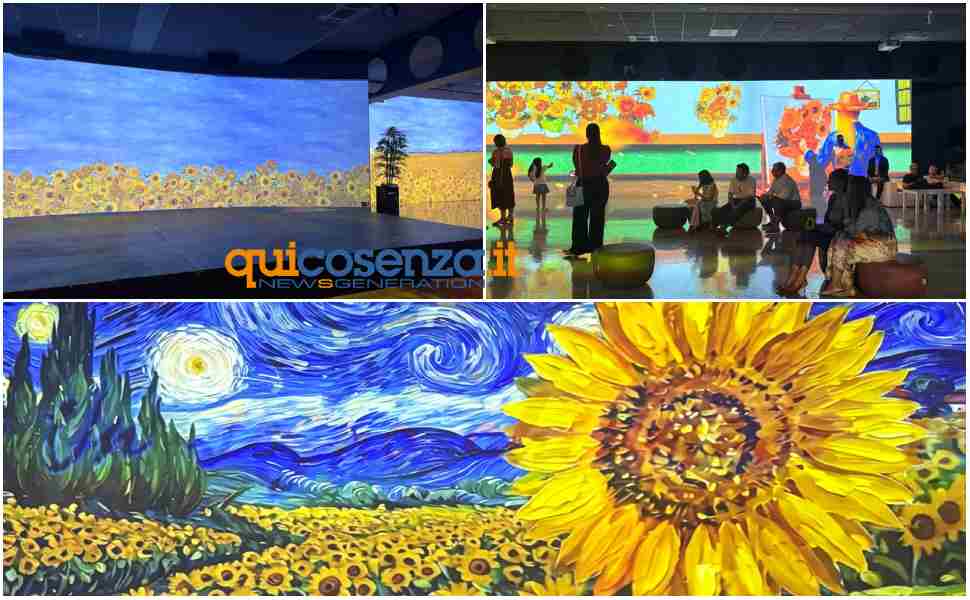Cosenza mostra Van Gogh 2