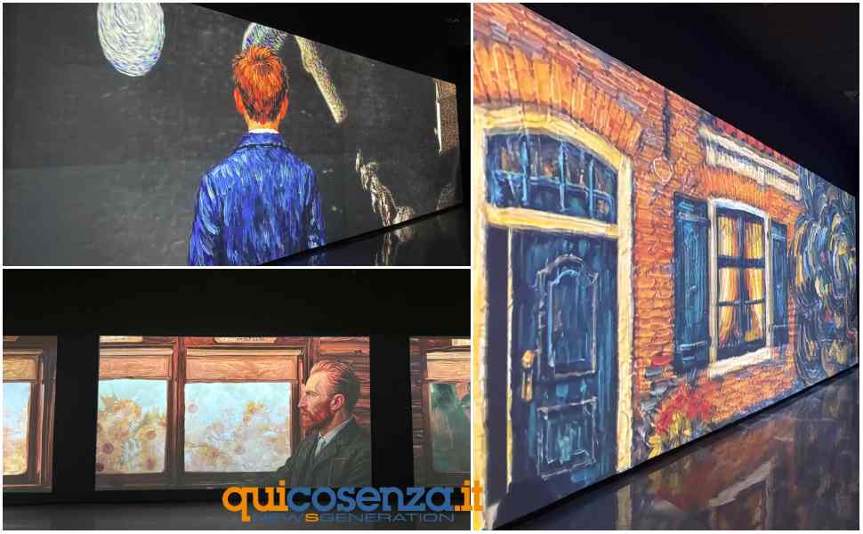 Cosenza mostra Van Gogh 3