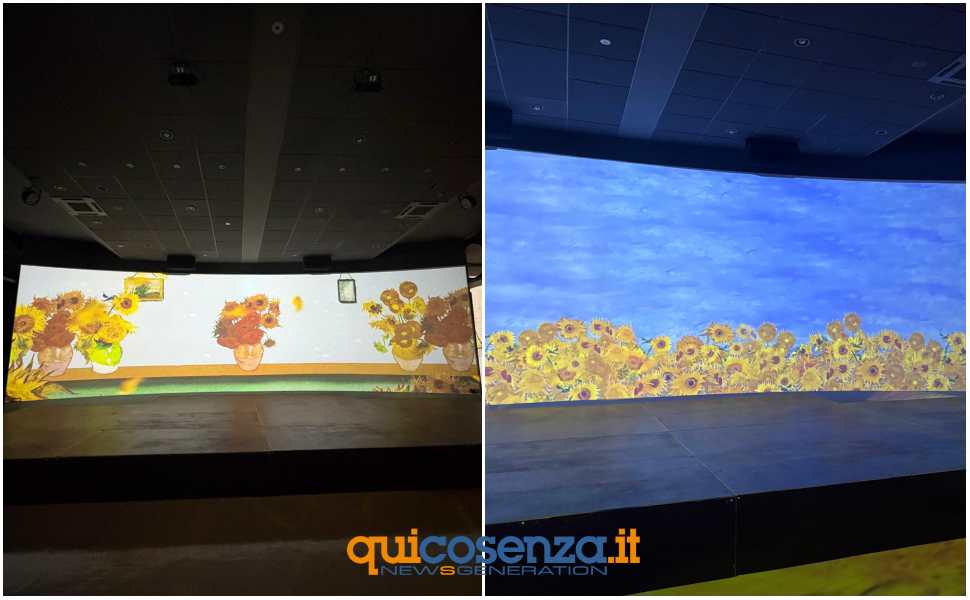 Cosenza mostra Van Gogh 4