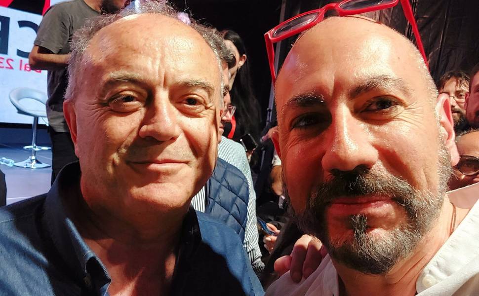 Contro mafie e rassegnazione, Costabile «15 anni di Pedagogia dell'Antimafia per formare coscienze critiche» 54 Costabile e Gratteri