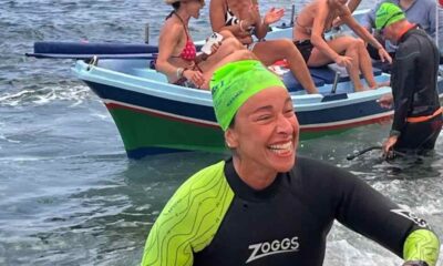 Debora Vissani_Stretto di Messina_nuoto