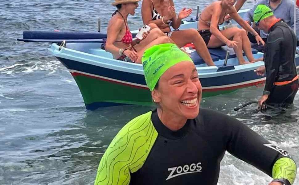 Debora Vissani_Stretto di Messina_nuoto
