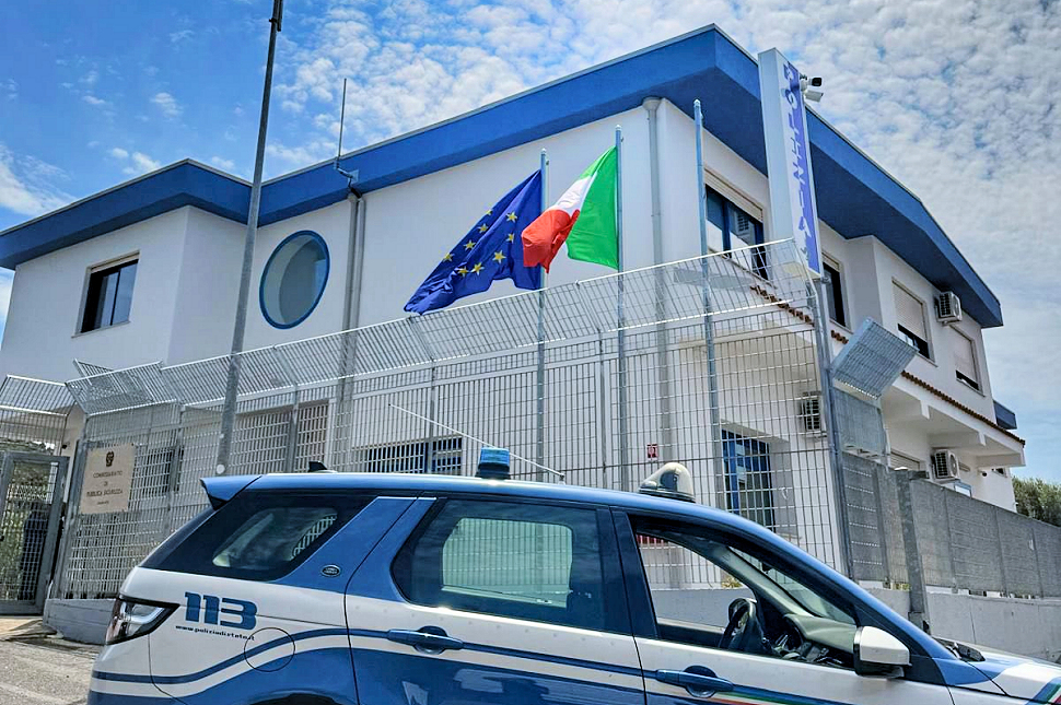 Diamante ha un nuovo presidio di legalità e sicurezza. Aperto a Cirella il Commissariato di Polizia 52 Diamante Commissariato Polizia