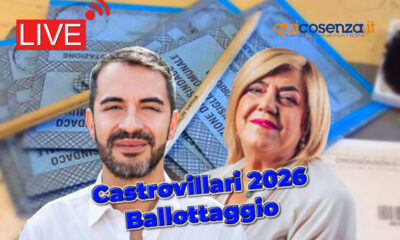 Elezioni Castrovillari ballottaggio