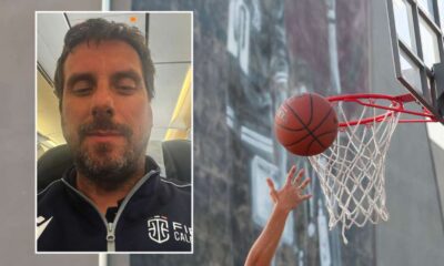Fabio Lorenzi Pirossigeno Basket Cosenza DS
