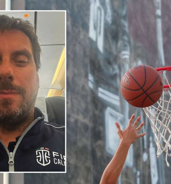 Fabio Lorenzi Pirossigeno Basket Cosenza DS