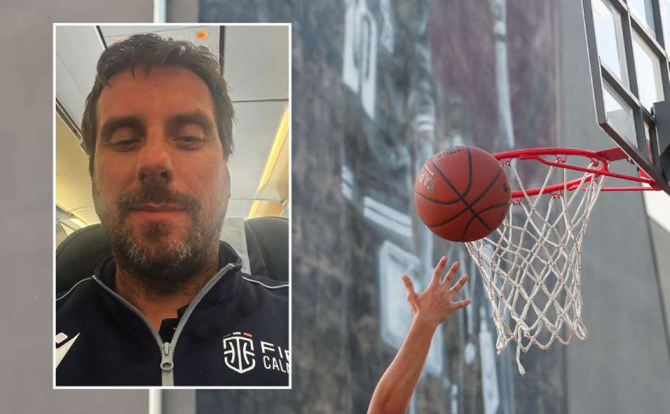 Fabio Lorenzi Pirossigeno Basket Cosenza DS