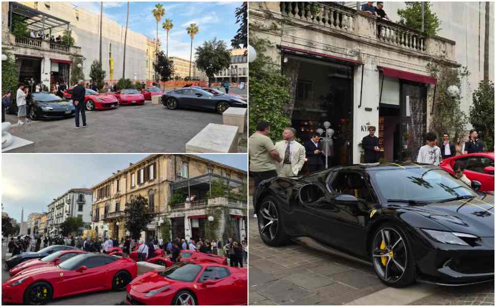 Ferrari a Cosenza 