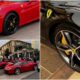 Cosenza luccica di rosso: il rombo delle Ferrari incontra il Lusso di LVMH nella serata evento di Sonny Fata 52 Ferrari su Corso Mazzini a Cosenza
