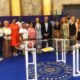 Franz Caruso e alcuni componenti della Consulta Intercultura