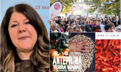 Fulvia Caligiuri Tropea Anteprima Terra Madre