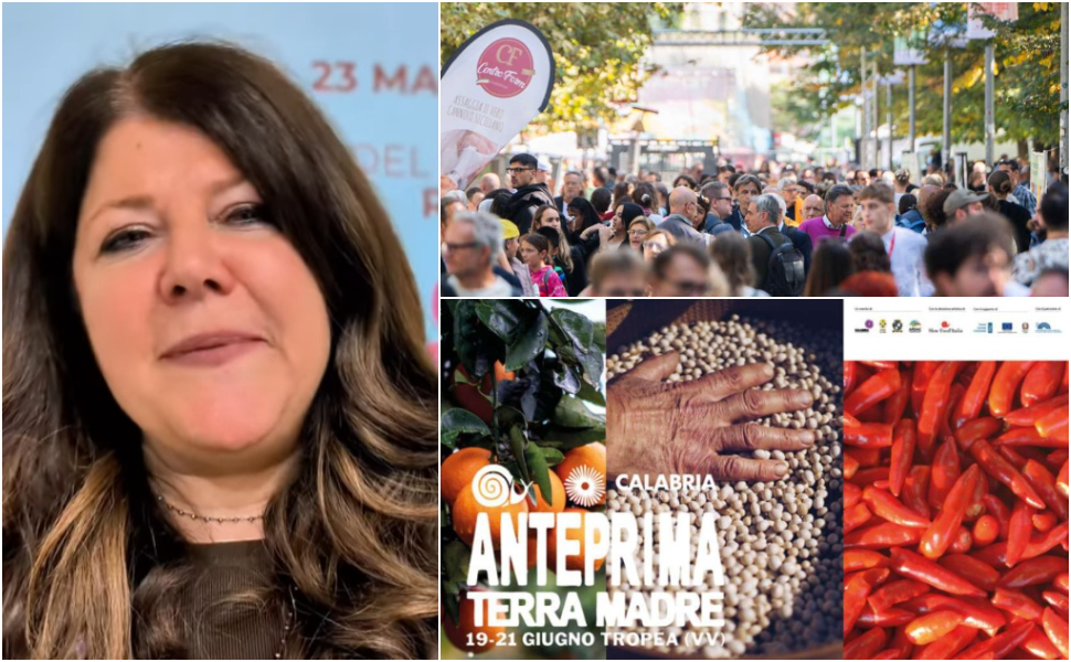 Fulvia Caligiuri Tropea Anteprima Terra Madre