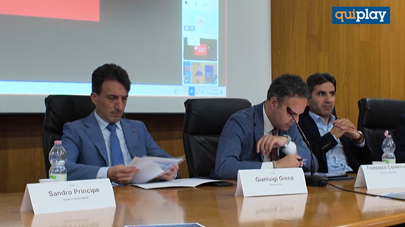 Rende. Greco: “la Calabria ha tutte le carte in regola per guidare l’innovazione nell’IA” 53 Rende. Greco: “la Calabria ha tutte le carte in regola per guidare l’innovazione nell’IA”