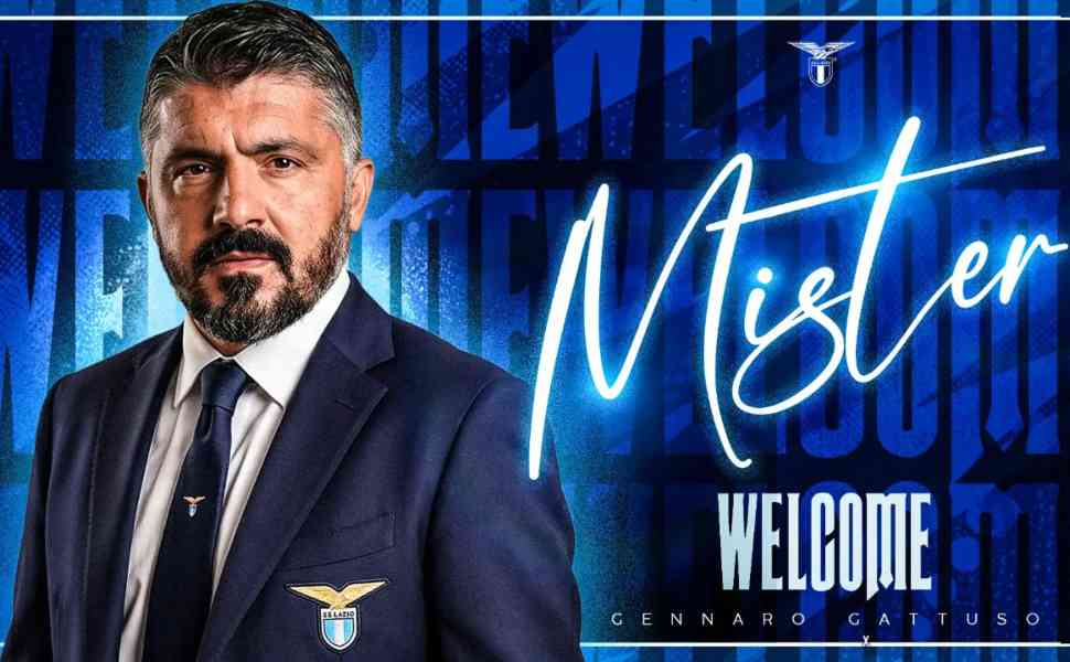 Gennaro Gattuso è il nuovo allenatore della Lazio: il tecnico calabrese riparte dopo la Nazionale 52 Gennaro Gattuso nuovo allenatore della Lazio