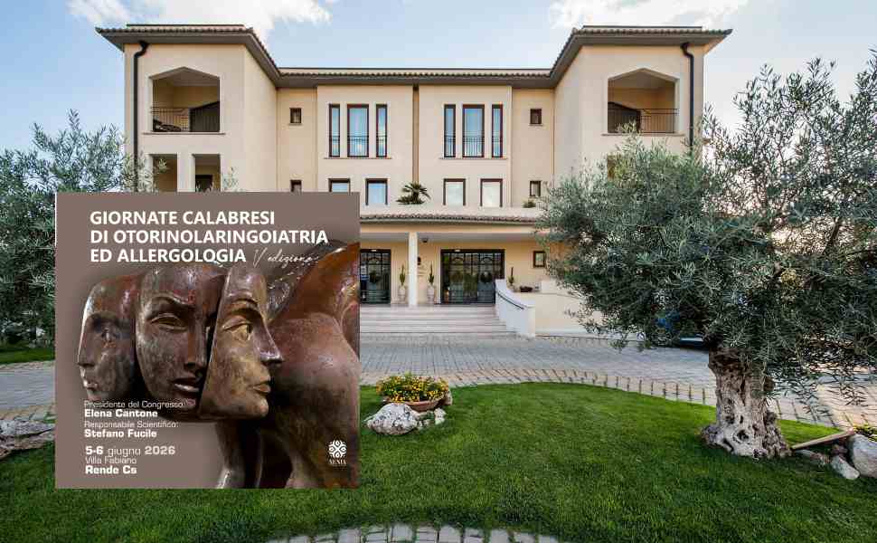 Rende_Giornate Calabresi di Otorinolaringoiatria e Allergologia
