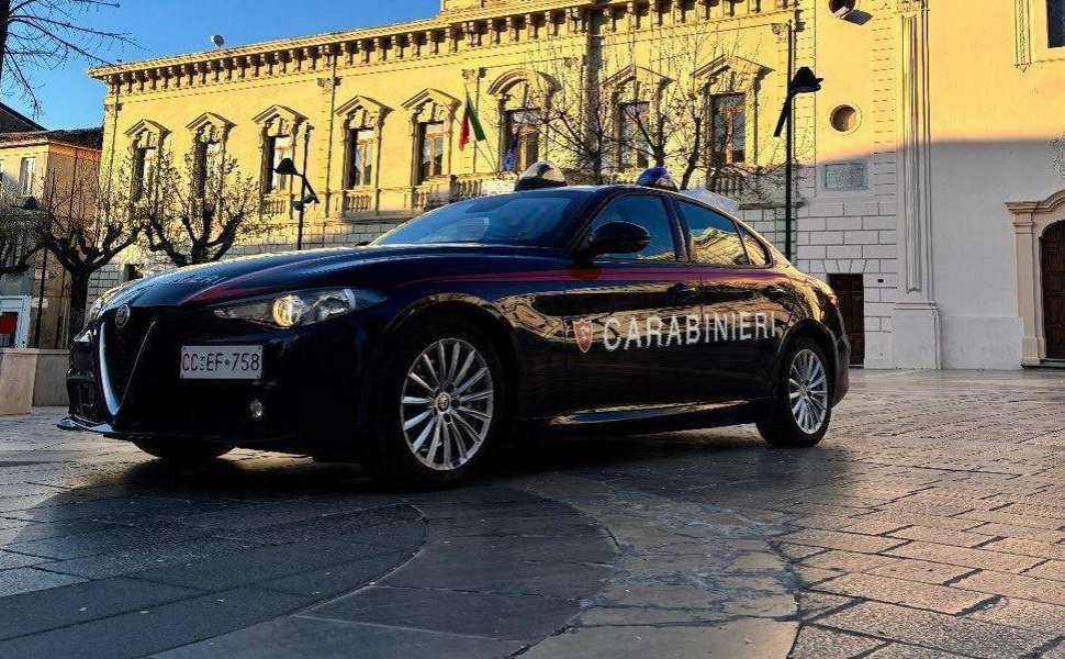 Giovane accoltellata Castrovillari - carabinieri - tentato femminicidio 03