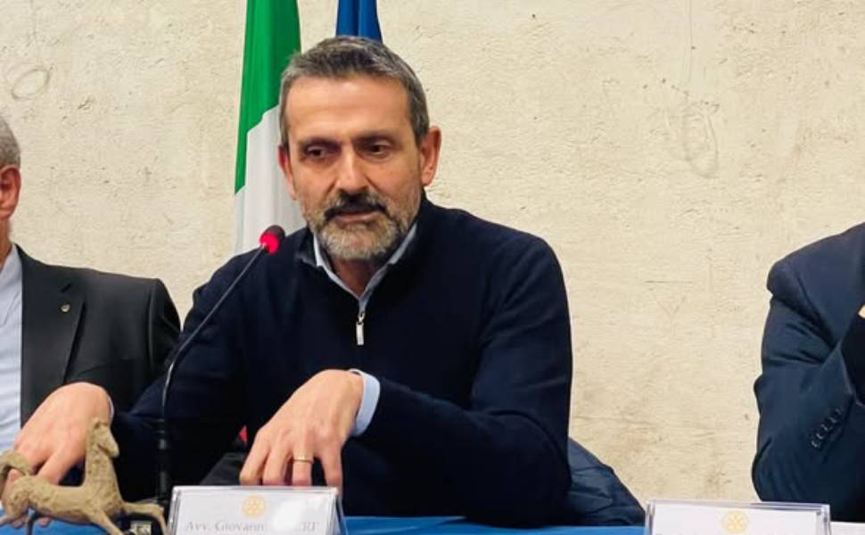 Giovanni Macri sindaco Tropea