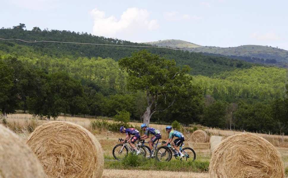 Giro d’Italia Next Gen lungo 50 km di strade provinciali. Faragalli: «Elevati standard di sicurezza e accoglienza» 52 Giro dItalia Next Gen