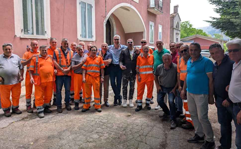 Giro d’Italia Next Gen lungo 50 km di strade provinciali. Faragalli: «Elevati standard di sicurezza e accoglienza» 53 Giro dItalia Next Gen lavoratori Provincia