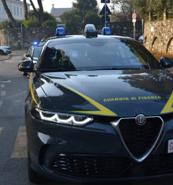 guardia finanza cocaina marijuana