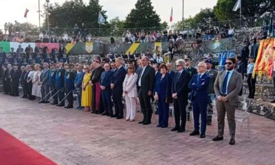 Guardia di finanza Catanzaro 252 anniversario